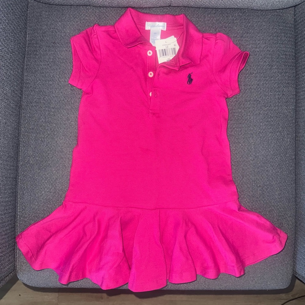 Toddler Polo Dress